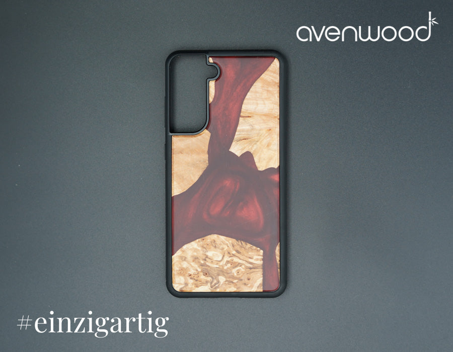 Samsung Galaxy S21 FE 5G PORTO COLLECTION 8331 Rot